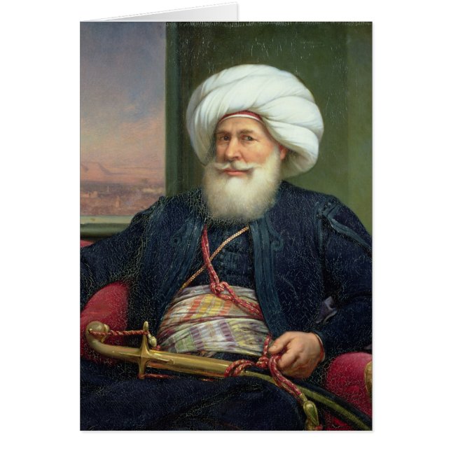 Mehemet Ali, 1840 (Vorne)