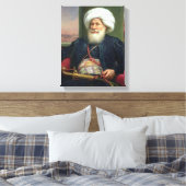 Mehemet Ali , 1840 Leinwanddruck (Insitu (Schlafzimmer))