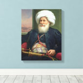 Mehemet Ali , 1840 Leinwanddruck (Insitu (Holzboden))