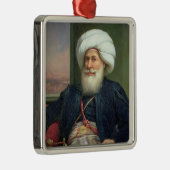 Mehemet Ali, 1840 Silbernes Ornament (Rechts)