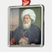 Mehemet Ali, 1840 Silbernes Ornament (Links)
