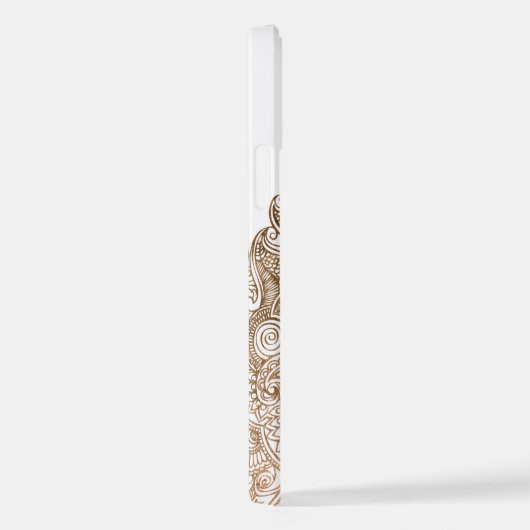 Mehendi Henna iPhone Hülle (Rechte Seite)
