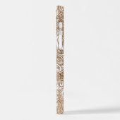 Mehendi Henna iPhone Hülle (Linke Seite)