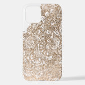 Mehendi Henna iPhone Hülle (Rückseite)