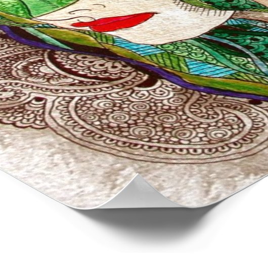 Mehendi Me Poster (Ecke)