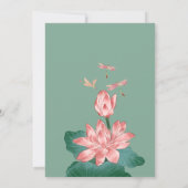 Mehendi Zeremonie Digitale Einladungen (Rückseite)