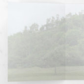 Meher Baba, Abgeschiedener Hügel, Samen von Liebe Dreifach Gefaltete Ankündigung (Innen Erste Seite)