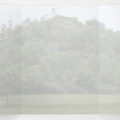 Meher Baba, Abgeschiedener Hügel, Samen von Liebe Dreifach Gefaltete Ankündigung (Innenseite Mitte)