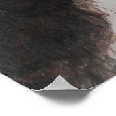 Meher Baba Beloved Poster (Ecke)