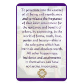 Meher Baba Game Magnet (Vertikal)