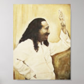 Meher Baba, "Happy Trails" Poster (Vorne)