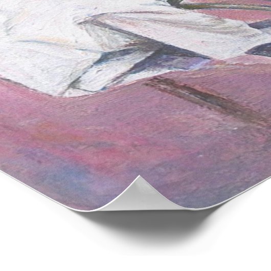 Meher Baba lacht— Poster (Ecke)