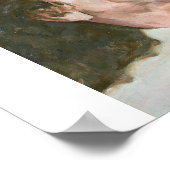 Meher Baba Laughing Poster (Ecke)