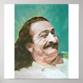 Meher Baba Laughing Poster (Vorne)