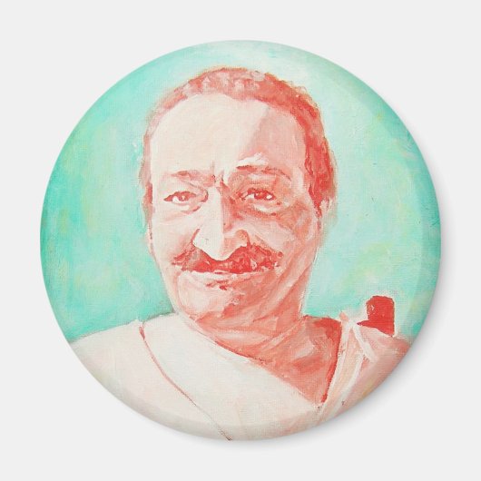 Meher Baba Magnet (Vorne)