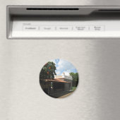 Meher Babas Grab Magnet (In Situ (Geschirrspüler))