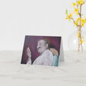 Meher Kuchen-Anmerkungs-Karte (freier Raum nach Karte (Gelbe Blume)