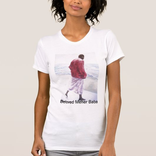 Meher Kuchen in dem Ozean T-Shirt (Vorderseite)