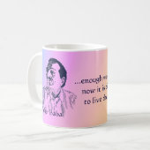 Meher Kuchen-Ruhe-Regenbogen-Tasse Kaffeetasse (Vorderseite Links)