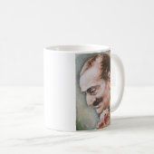 Meher Kuchen-Tasse Kaffeetasse (VorderseiteRechts)