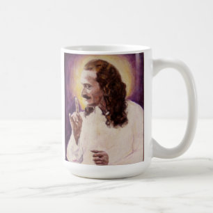 Meher Kuchen trinkende TASSE