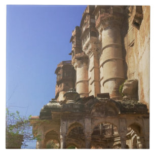 Meherangarh, das majestätische Fort, Jodhpur, Fliese