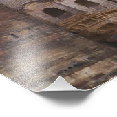 Meherangarh, das Majestic Fort, Jodhpur, Fotodruck (Ecke)