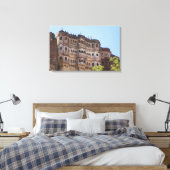 Meherangarh, das Majestic Fort, Jodhpur, Leinwanddruck (Insitu (Schlafzimmer))