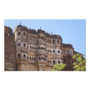Meherangarh, Majestic Fort, Jodhpur, Fotodruck