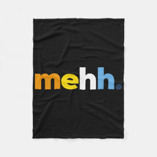 Mehh Aroace Stolz Lgbtq, Lgbt Aro Ace Kunst, Aroma Fleecedecke