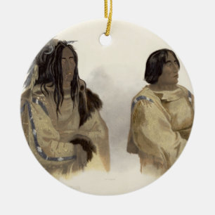 Mehkskeme-Sukahs, Blackfoot Leiter und Keramik Ornament