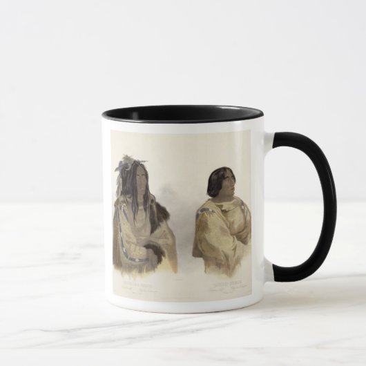Mehkskeme-Sukahs, Blackfoot Leiter und Tasse (Rechts)