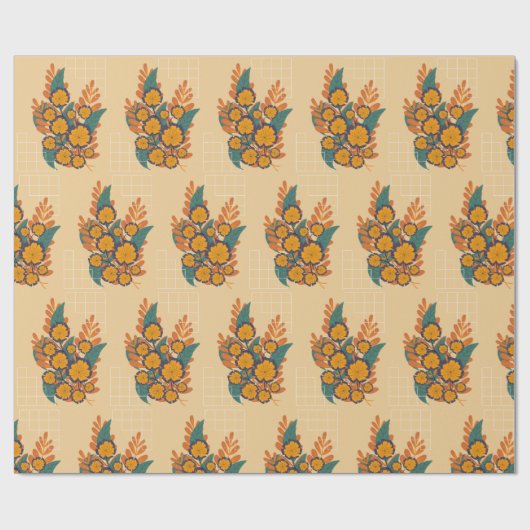 Mehl Geschenkpapier (Flach)