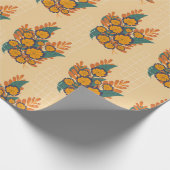 Mehl Geschenkpapier (Ecke)