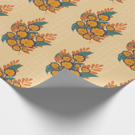 Mehl Geschenkpapier (Ecke)