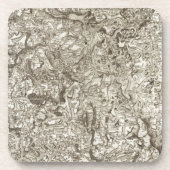 Mehl Getränkeuntersetzer (Vorderseite)