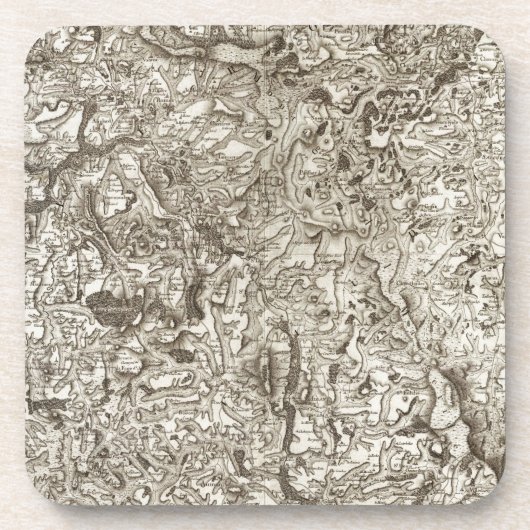 Mehl Getränkeuntersetzer (Vorderseite)