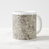 Mehl Jumbo-Tasse (Vorderseite Rechts)