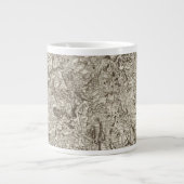 Mehl Jumbo-Tasse (Vorderseite)