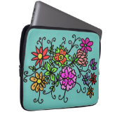 Mehl Laptopschutzhülle (Vorne Rechts)