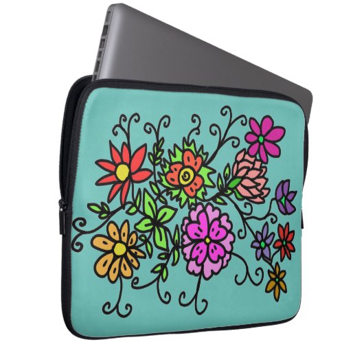 Mehl Laptopschutzhülle (Vorne Rechts)