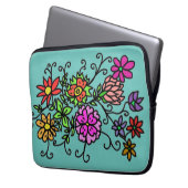 Mehl Laptopschutzhülle (Vorderseite Links)