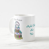 Mehl-Power Kaffeetasse (Vorderseite Links)