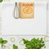 Mehl Power Küchentuch (Gefaltet)