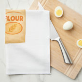 Mehl Power Küchentuch (Viertel Falte)