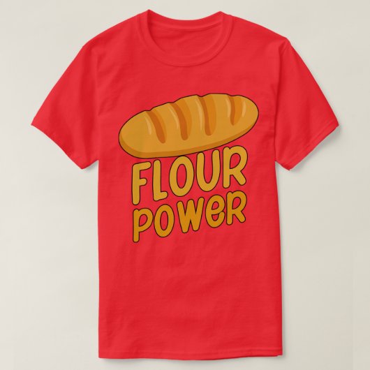 Mehl Power T-Shirt (Design vorne)