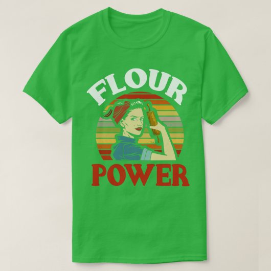 Mehl Power T-Shirt (Design vorne)
