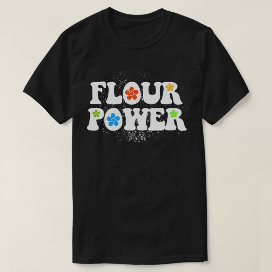 Mehl Power T-Shirt (Design vorne)