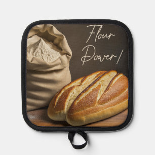 Mehl Power Topflappen