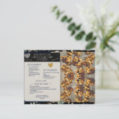 Mehl Schokolade Chips Rezept Postkarte (Stehend Vorderseite)